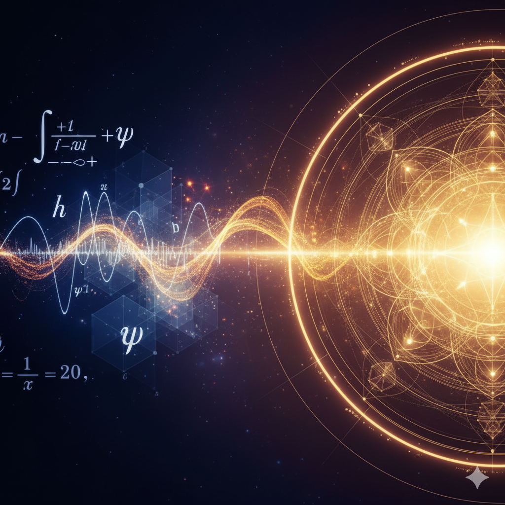 When Mathematics Points Beyond Itself: The Case for an Infinite Ground of Being