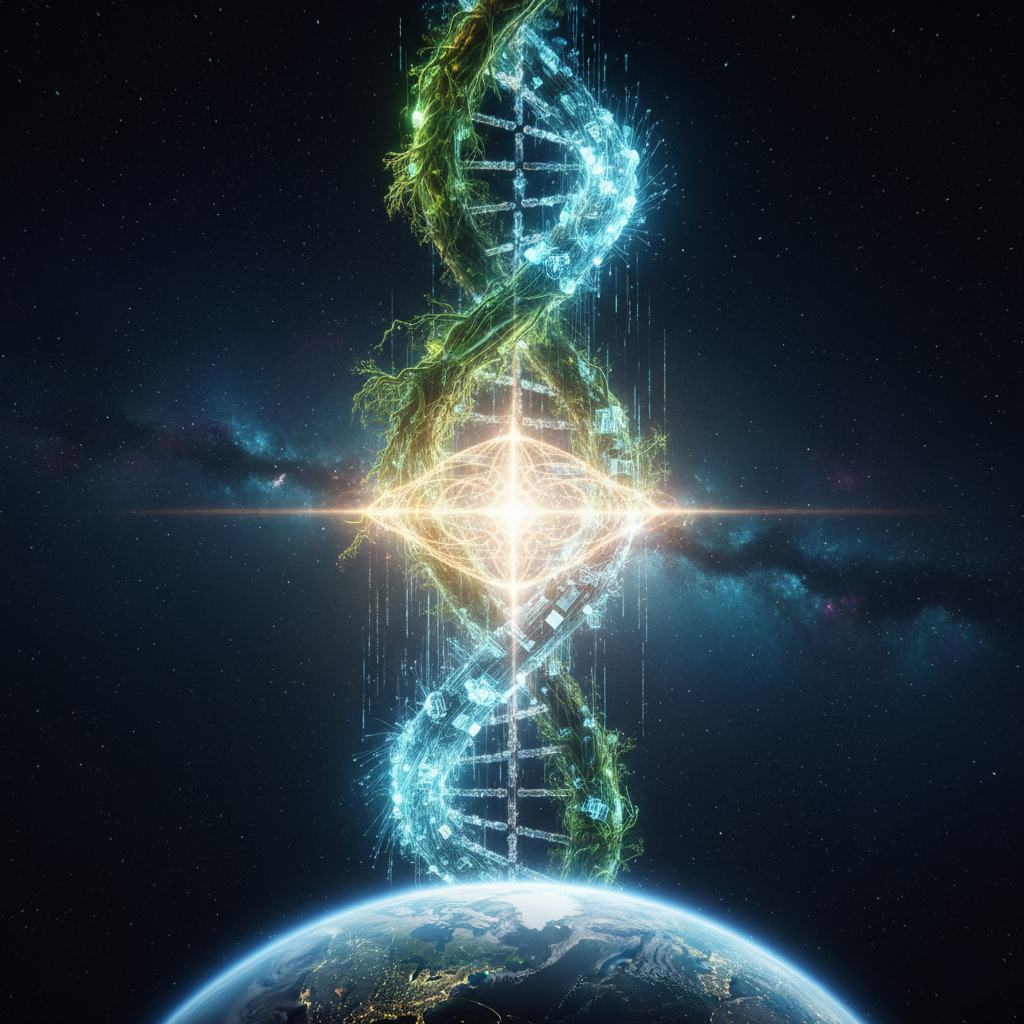 The Symbiotic Century: Co-Creating a Future with Technology, the Planet's Newest Lifeform