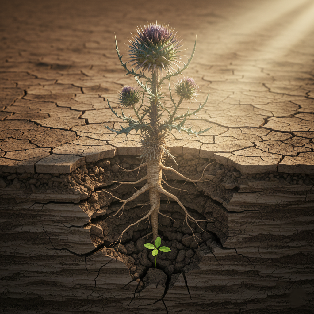 Depression as a Thistle: What Your Pain is Trying to Heal