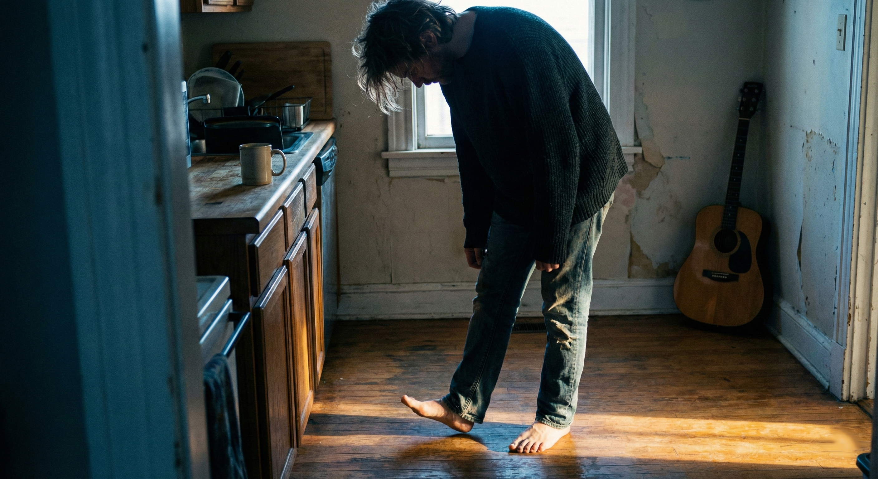 The Heavy Head and the Spontaneous Dance: My Decade with Depression