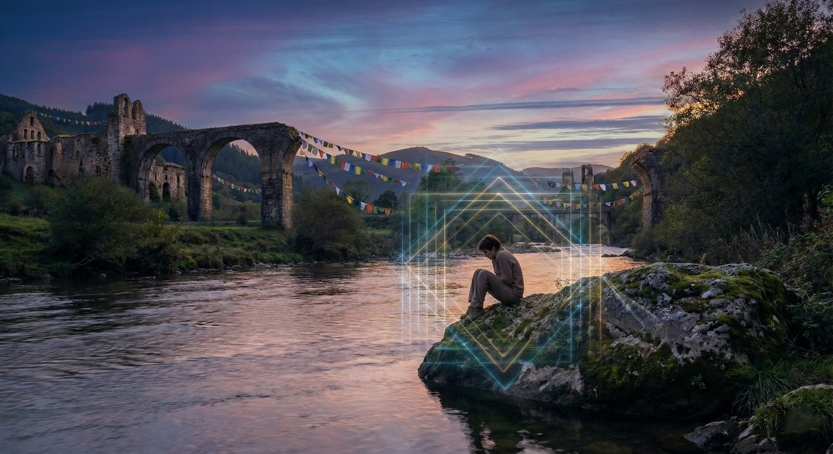 Cognitive Scaffolding for Stillness: Why Modern Minds Treat Silence Like a Software Bug