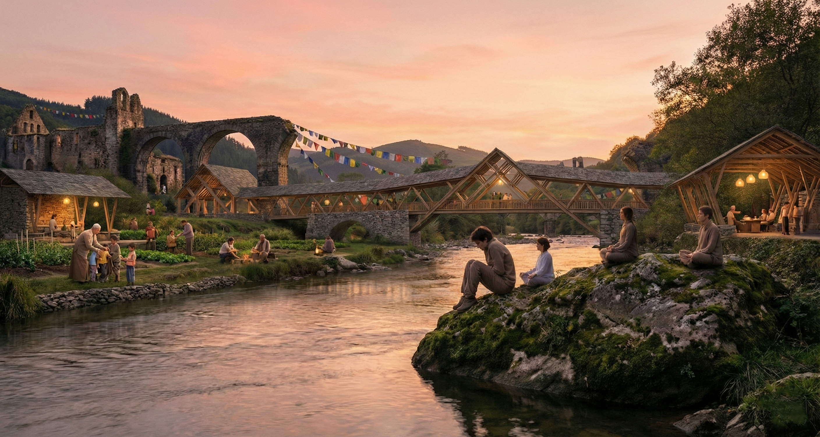 From Personal Practice to Civilizational Rehab: Designing Systems That Reward Being Human