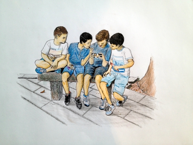 Amets, Unai, Unai and Kimets