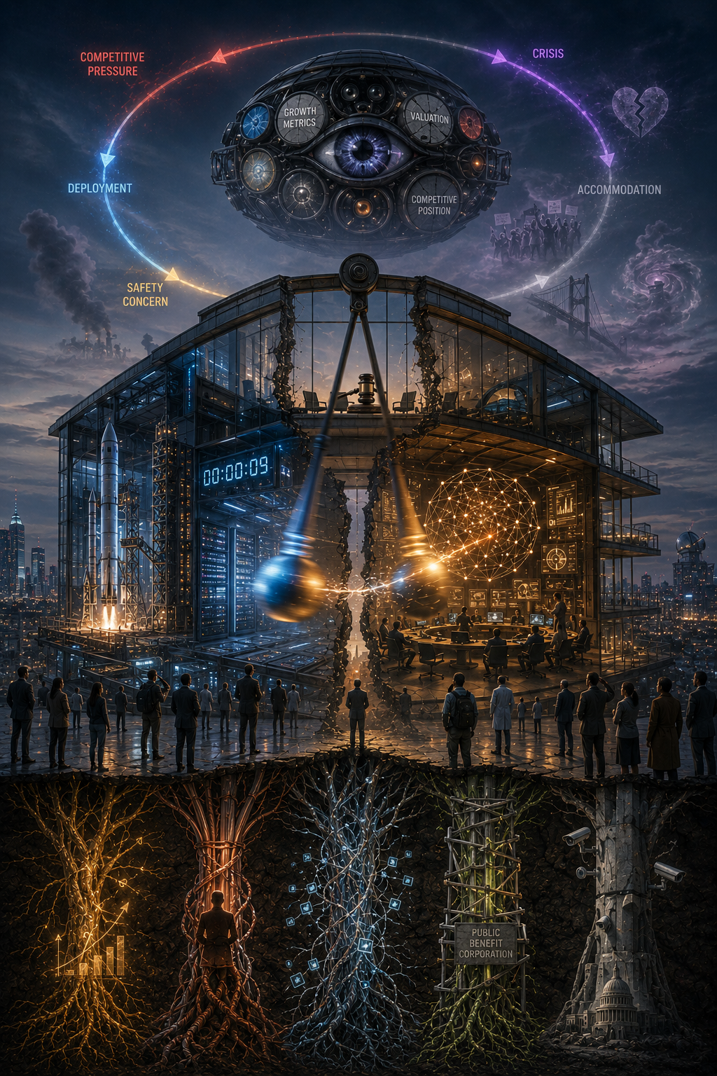 Cover for The Coherence–Velocity Trap: A Cybernetic Analysis of Frontier AI Governance