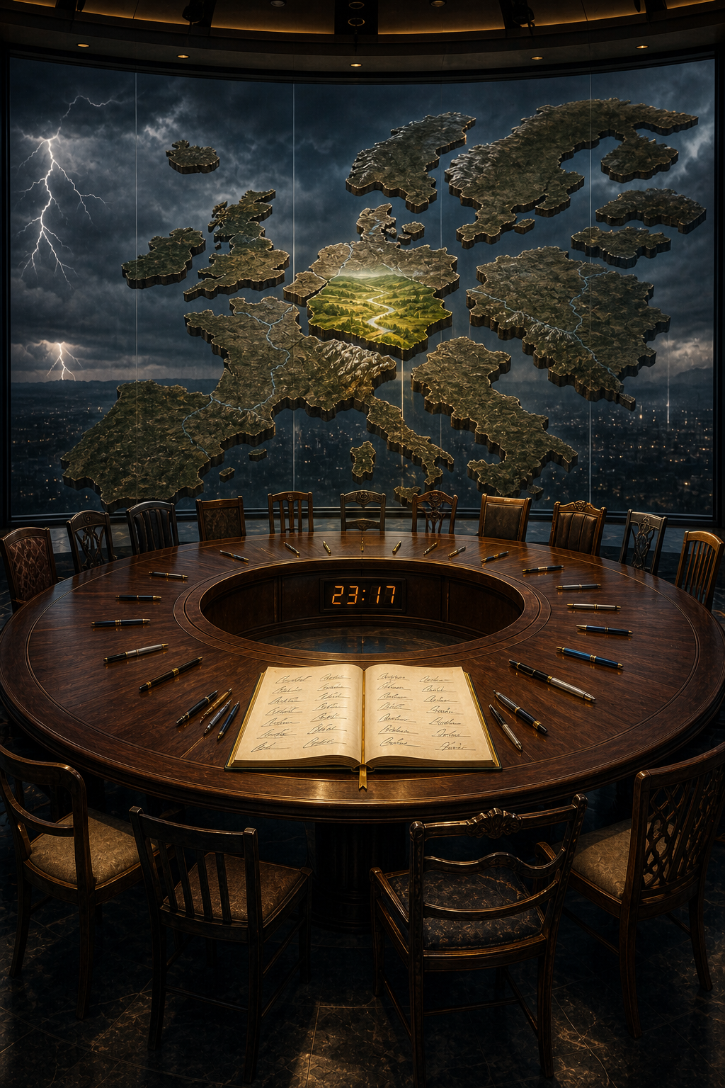Cover for The Coherence Mirage: Why the European Union Agrees on Everything and Aligns on Nothing