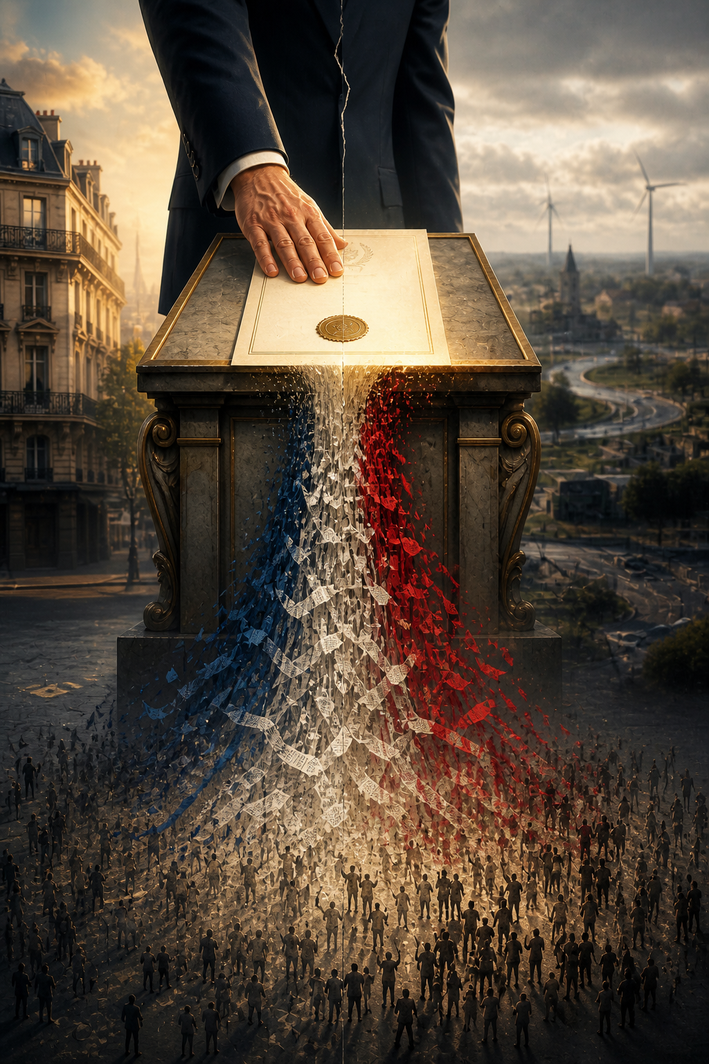 Cover for The Decisiveness Mirage: Why France Governs by Decree but Cannot Make Decisions Stick