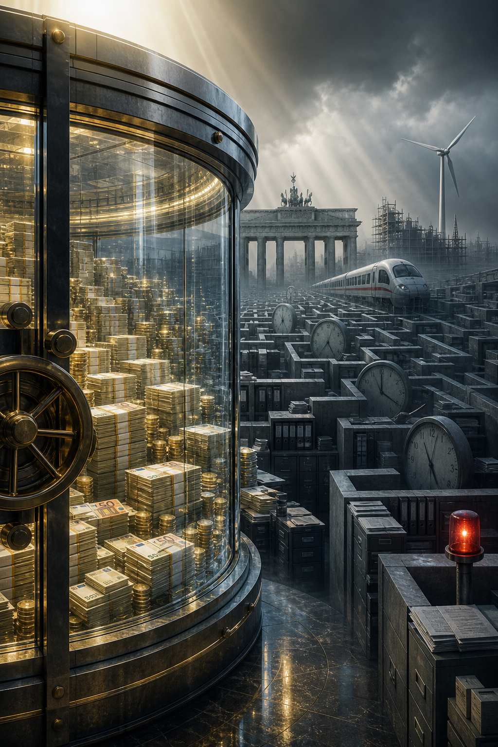 Cover for The Spending Mirage: Why Germany Has Money but No Capacity to Decide