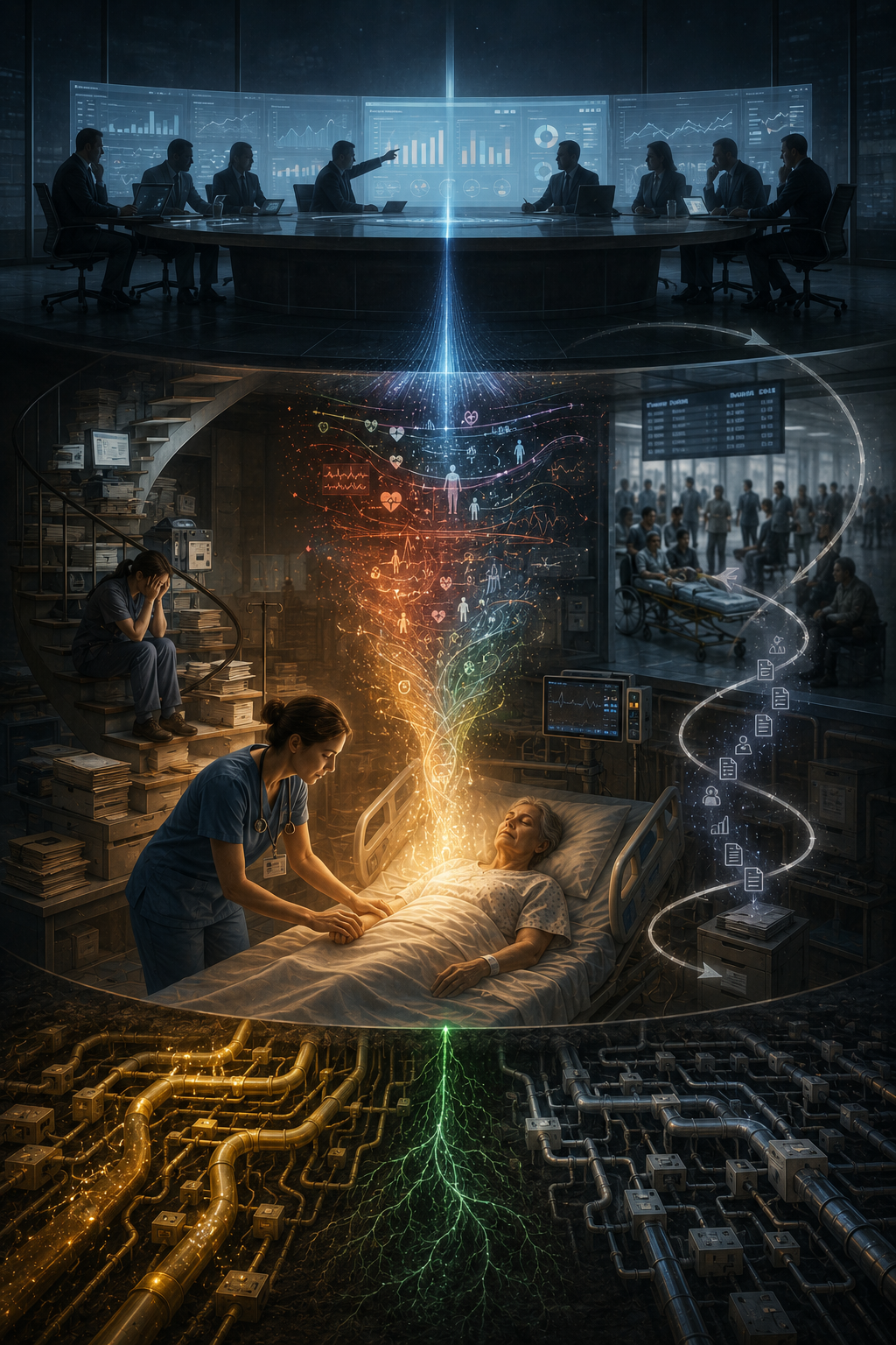 Cover for The Clinical Observability Gap: Why Healthcare Systems Lose the Signal Between the Bedside and the Boardroom