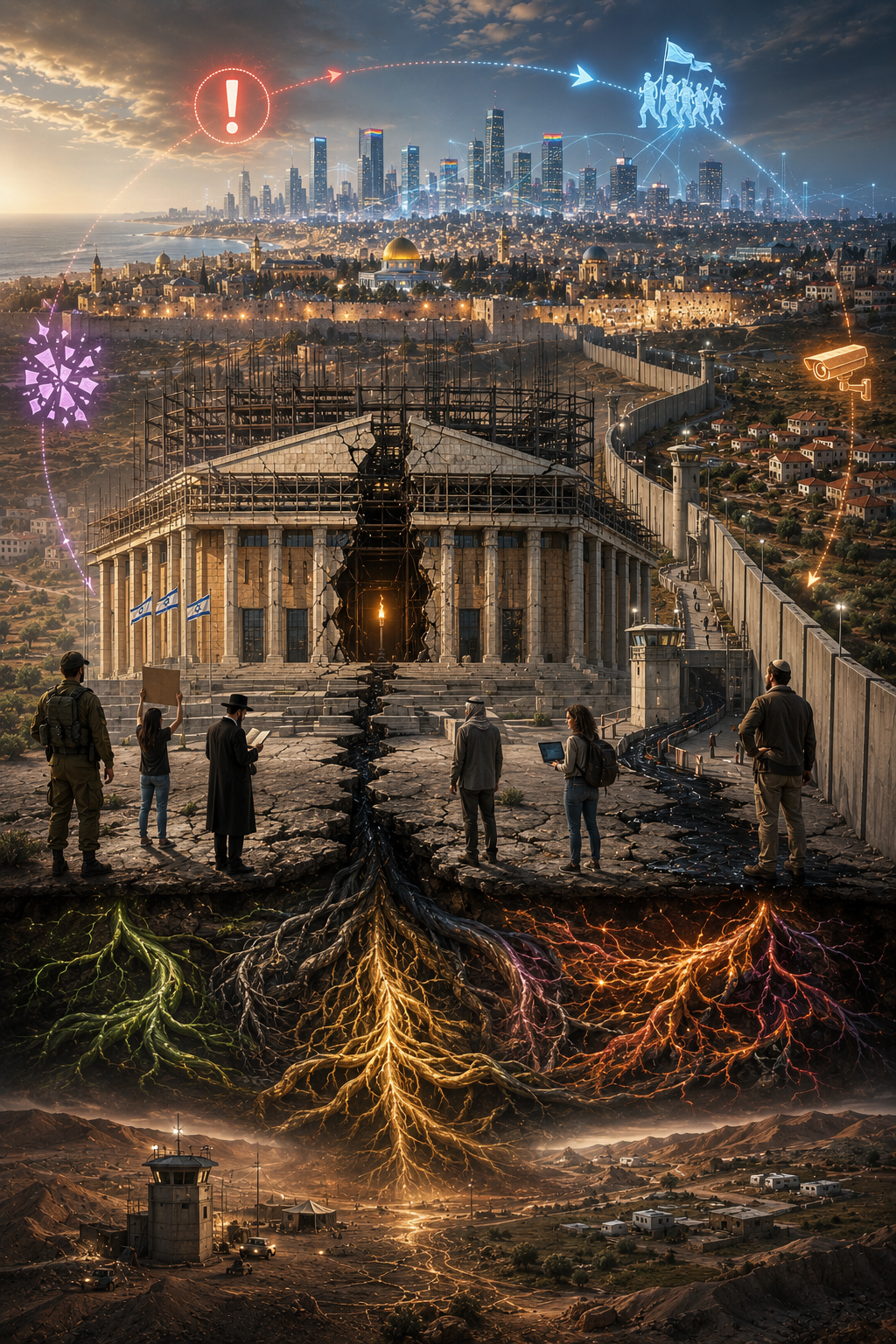 Cover for The Boundary Deficit: Why Israel's Survival Architecture Cannot Generate Political Settlement