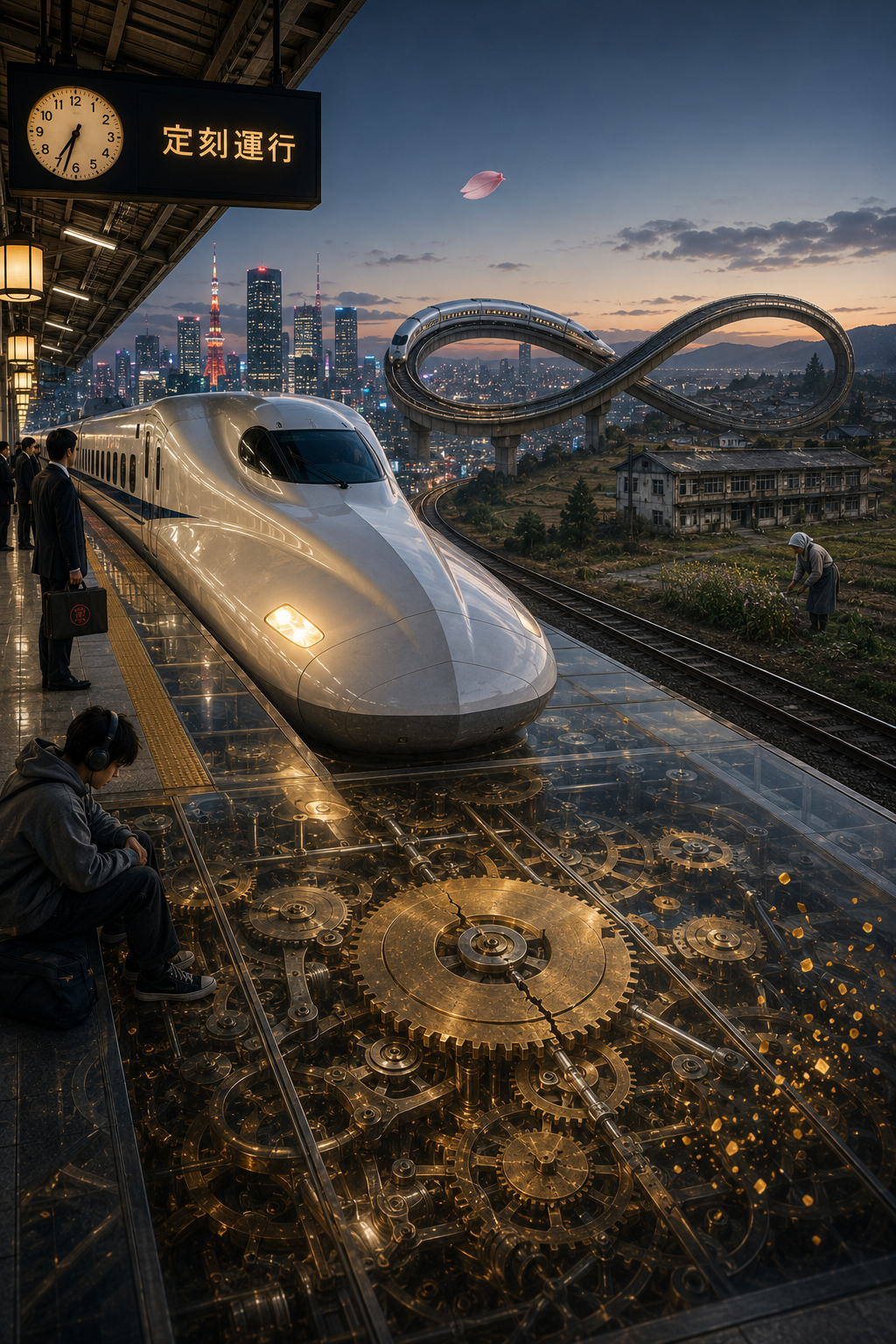 Cover for The Continuity Trap: Why Japan's Civilizational Miracle Cannot Renew Itself