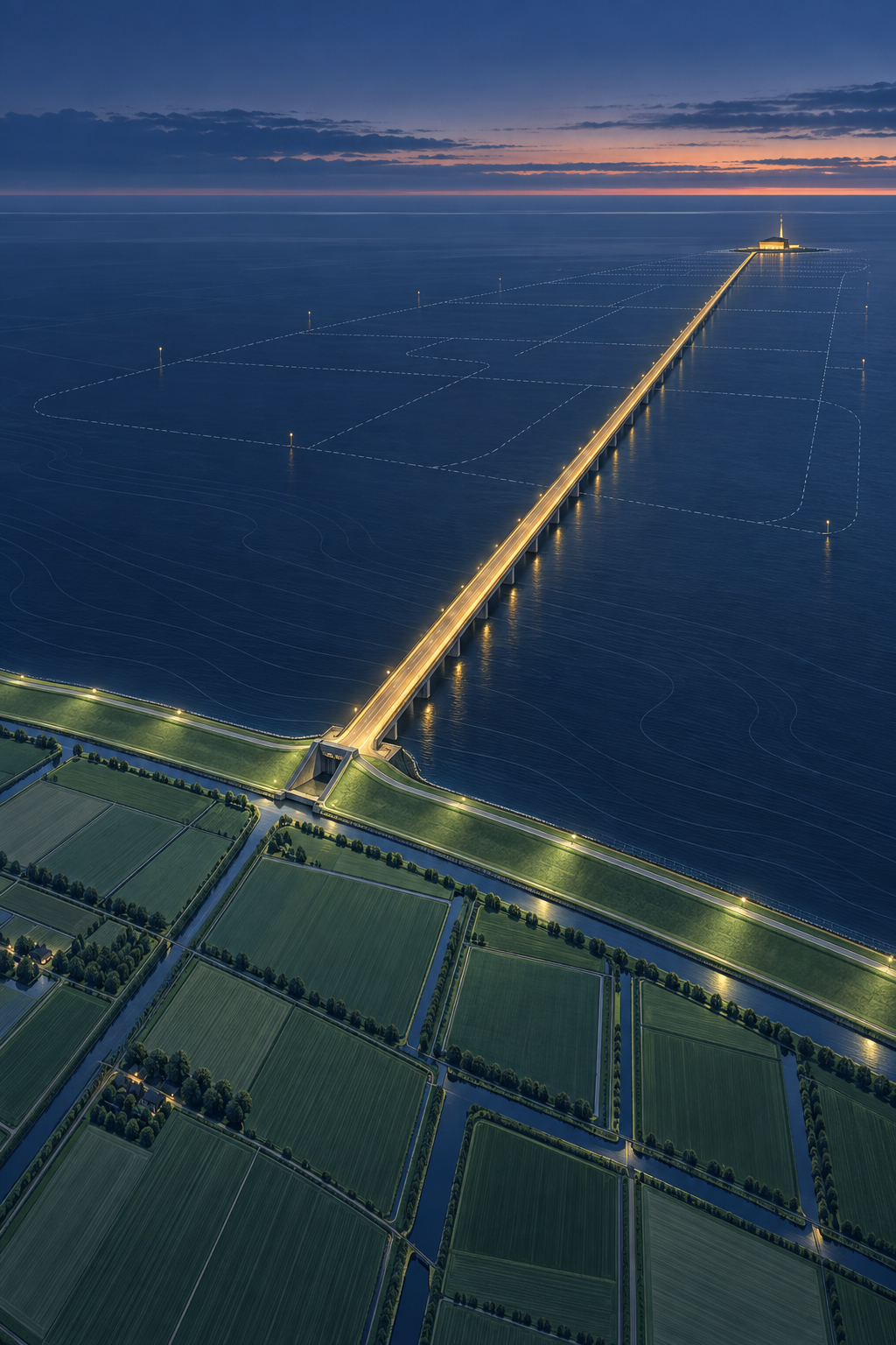 Cover for The Netherlands: The Feasibility Debt — Commitment Before Durable Feasibility