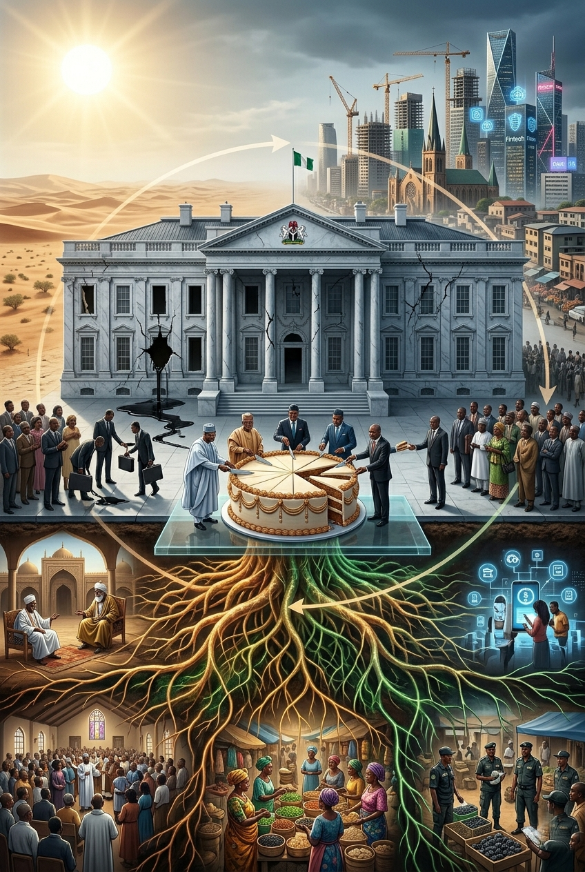 Cover for The Substrate Deficit: Why Nigeria Governs Without a State