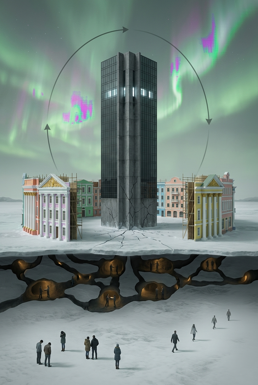 Cover for The Legibility Deficit: When Governance Architecture Eliminates the Possibility of Governance