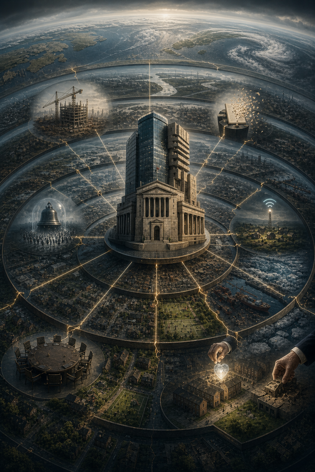 Cover for The Subsidiarity Deficit: Why Six Governance Systems Fail Under Complexity