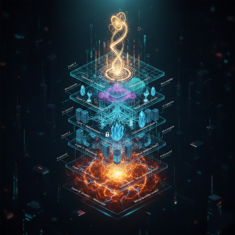 Cover for The Architecture of Stability: A Systems-Theoretic Framework for Power and Governance