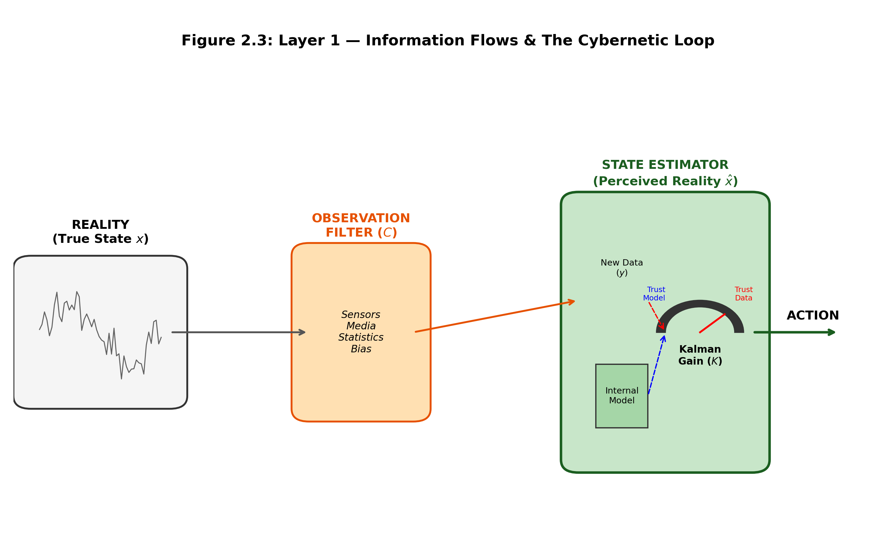 Information Flows & The Cybernetic Loop